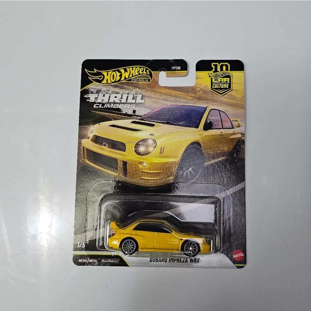 Thrill Climbers Subaru Wrx